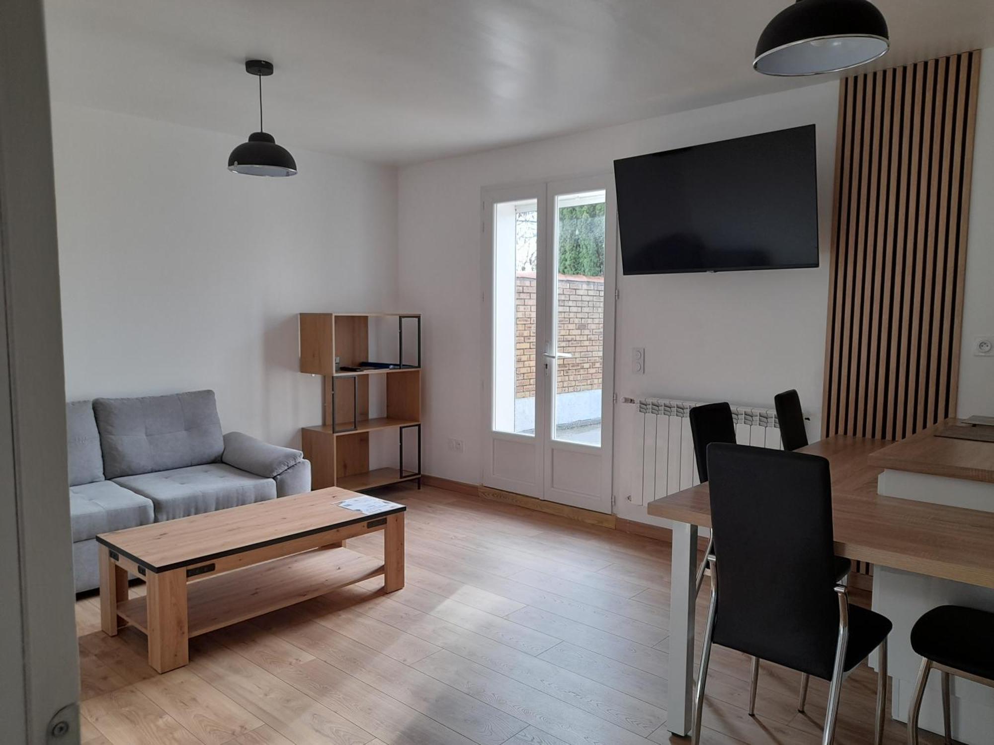 Appartement T2, Avec Terrasse. Ла Рош-сюр-Йон Екстериор снимка